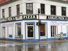 Karlas Pizza food
