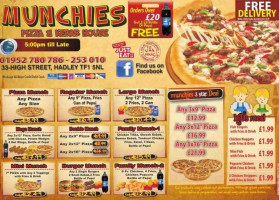 Munchies Pizza And Kebabs food