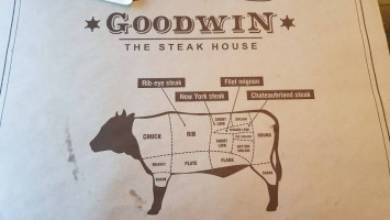Goodwin Steak House food