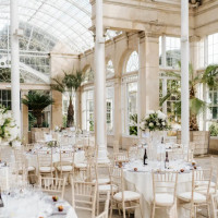 Syon House Great Conservatory food