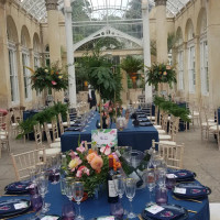 Syon House Great Conservatory food