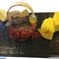 La Brasca food