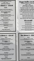 The Nevill Arms food