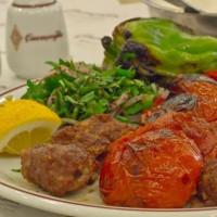 Salash Turkish Natural Grill food