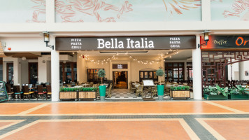 Bella Italia Cardiff Bay food