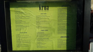 Restoran Krua outside