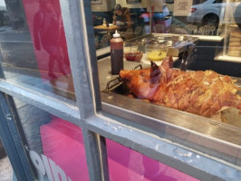Oink Delicious Hog Roast Rolls food
