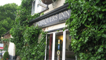 The Chequers Inn food