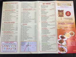 Silverhill Chinese Takeaway menu