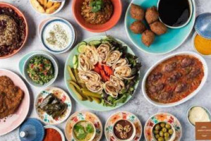 Memories Of Damascus food