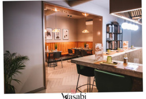 Wasabi Japanese Experience food