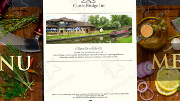 Cuttle Bridge Inn food
