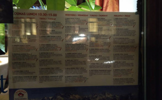 Everest Katajanokka menu