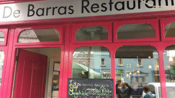 De Barra's Restaurant food