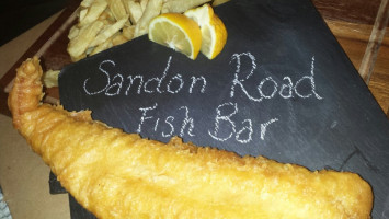 Sandon Road Fish food