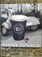 Coffee Republic food