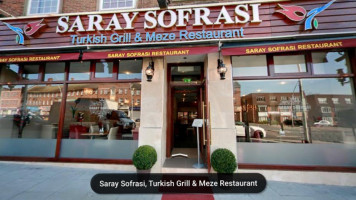 Saray Sofrasi food