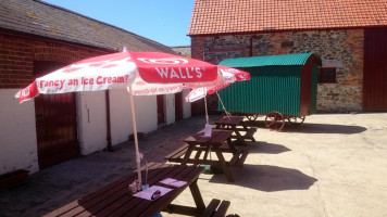 Manor Farm Tea Rooms inside