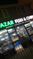 Nazar Fish Chips inside