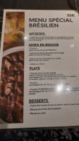 Dal Fratello menu