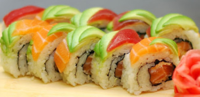 Sushi Haven food