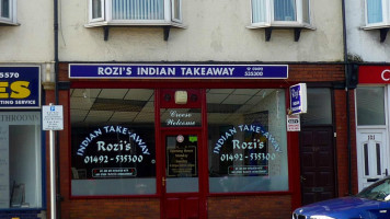 Rozi's Indian Take Away food