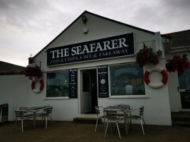 The Seafarer outside