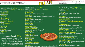 Dilan Pizzeria Restaurang Karlskoga food
