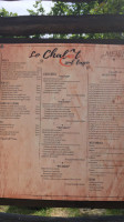 Lo Chalet Sul Lago menu
