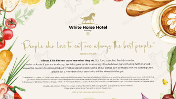 The White Horse Brasserie food