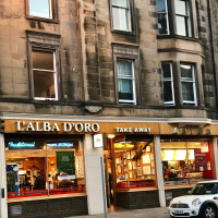 L'alba D'oro Broughton food