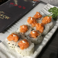Moon Sushi food