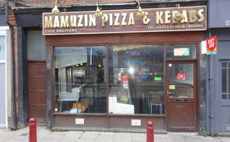 Mamuzin Pizza Kebab menu
