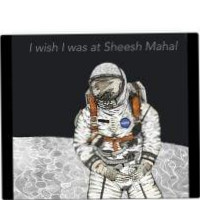 Sheesh Mahal outside