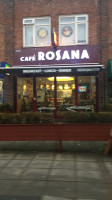 Rosanna Cafe outside