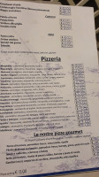 Trattoria Enoteca 035 menu