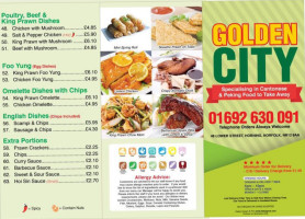 Golden City food