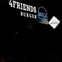 4 Friends Burger food