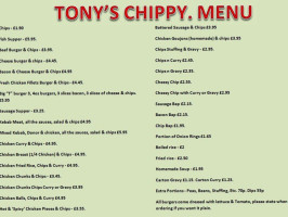 Floyds Lounge menu