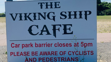 The Viking Ship Cafe food