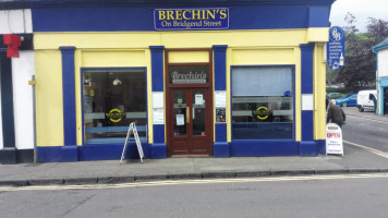 Brechin's On Bridgend Street food