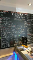 Sea Salt Reigate menu