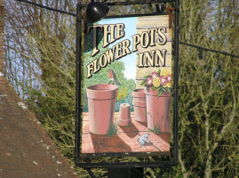The Flower Pots Inn food