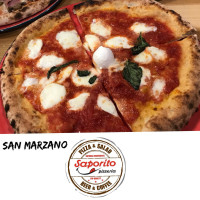 Saporito Pizzeria food