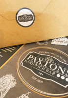 Paxtons Sandwich food