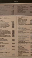 Kagerou Ramen And Wine menu