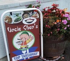 Uncle Chen Chinese Take Away outside