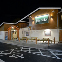 The Jolly Sailor outside
