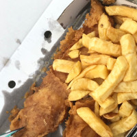Sanders Fish And Chips food