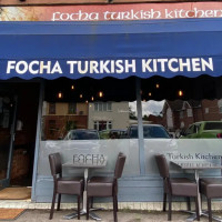 Focha Turkish Kitchen outside